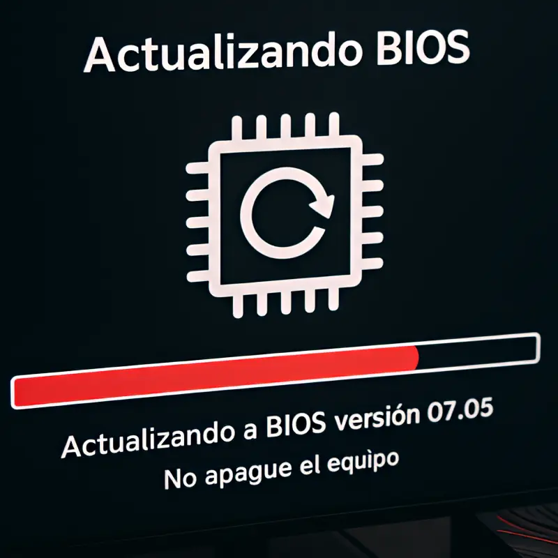 Actualización BIOs