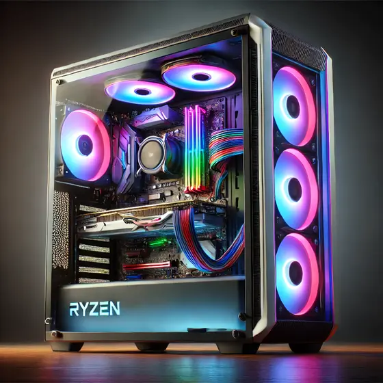 Ordenador Gaming AMD RYZEN Ordenador Gaming AMD RYZEN