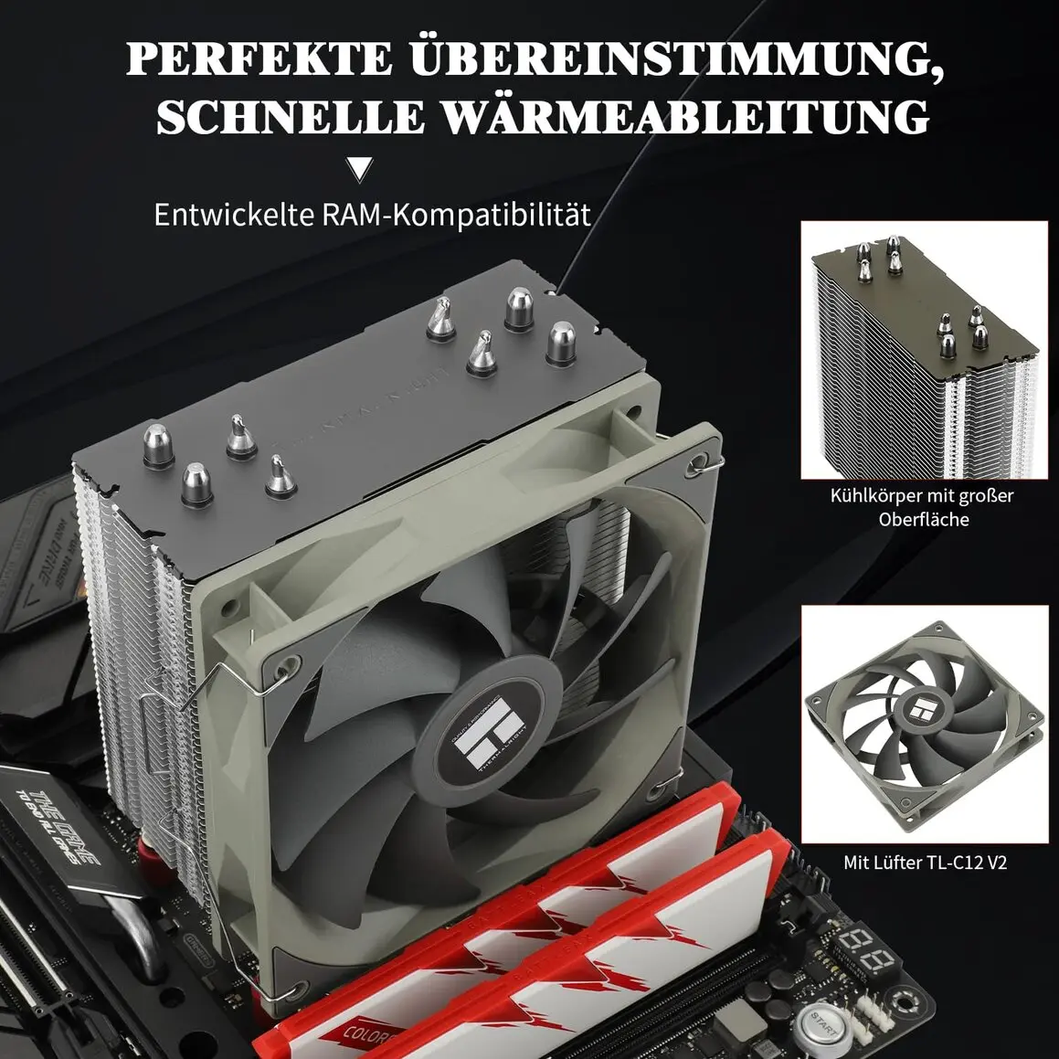 Disipador por aire Disipador por aire