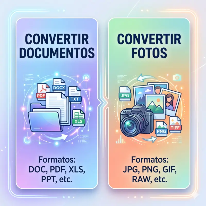 Convertir Documentos