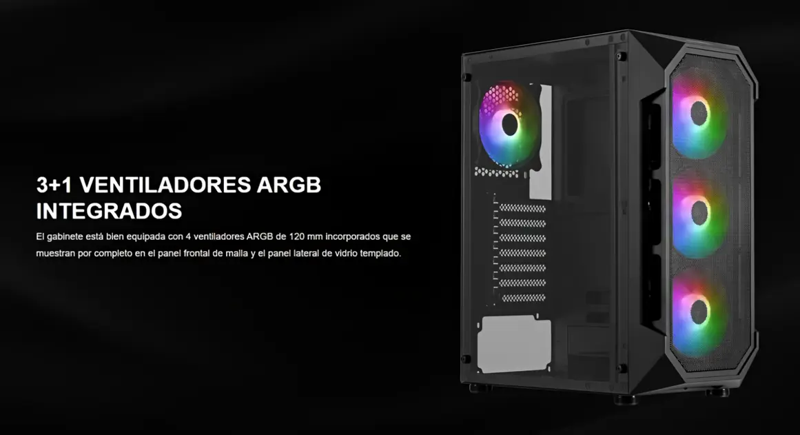 Gamdias Aura GC1 Negro Gamdias Aura GC1 Negro