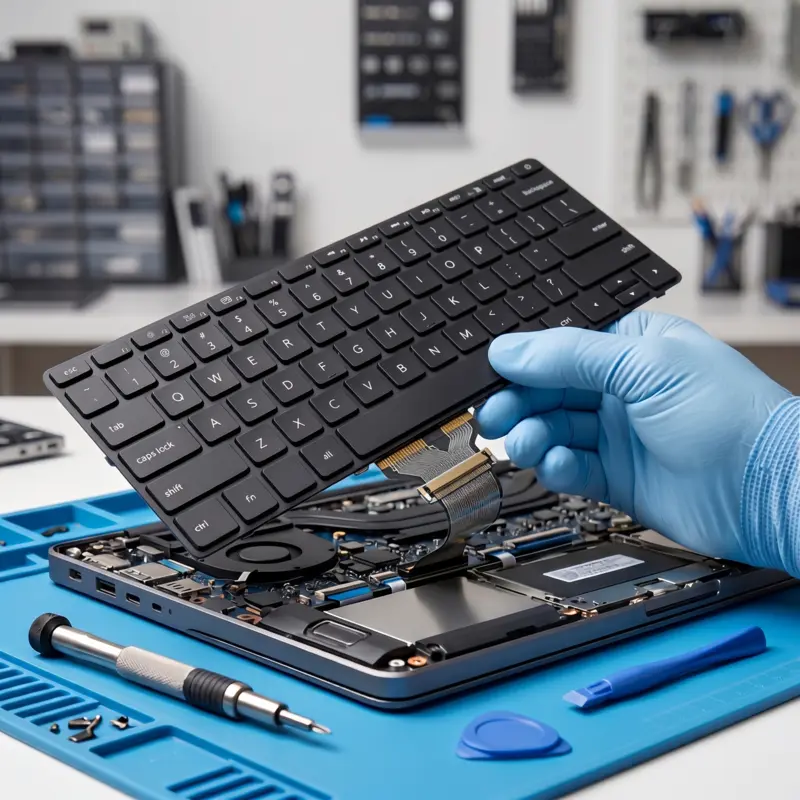 Cambio Teclado