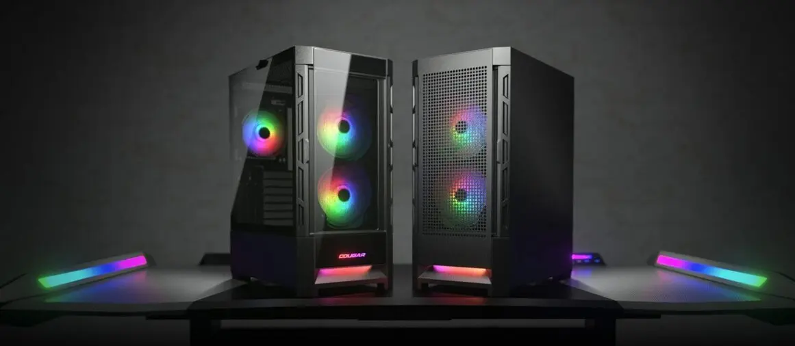 Cougar Duoface RGB Cristal Templado USB 3.0 Negra Cougar Duoface RGB Cristal Templado USB 3.0 Negra