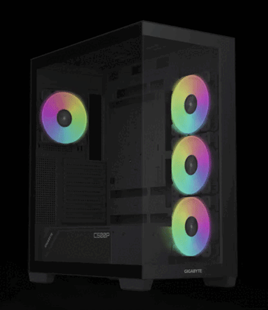 Caja Gigabyte Panoramic Stealth