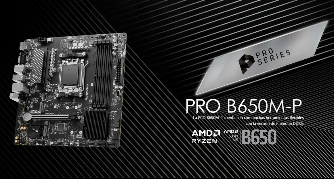 MSI PRO B650M-P MSI PRO B650M-P