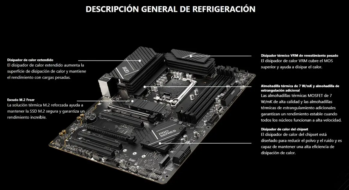 MSI PRO B760-P DDR4 II MSI PRO B760-P DDR4 II