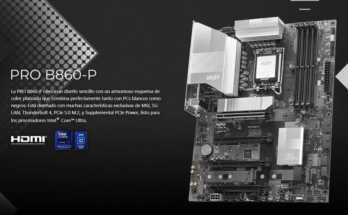 MSI PRO B860-P