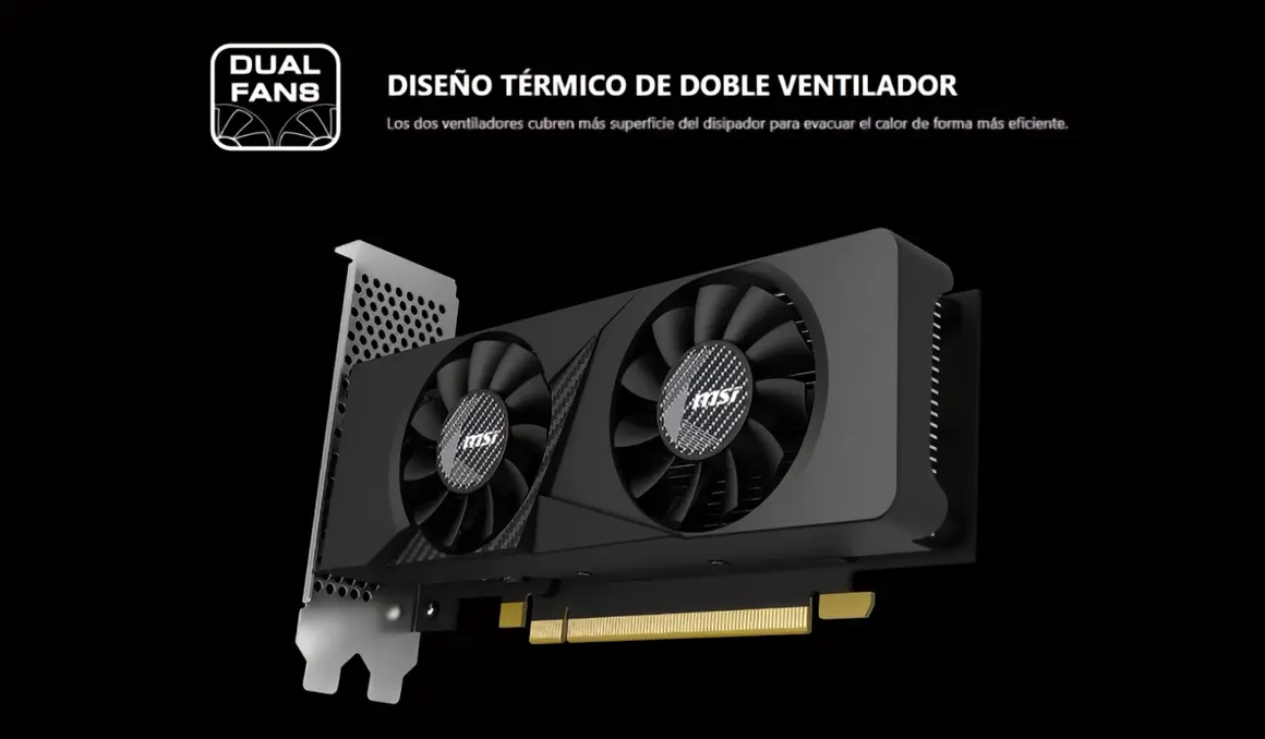 MSI RTX 3050 LP OC 6G GDDR6 MSI RTX 3050 LP OC 6G GDDR6