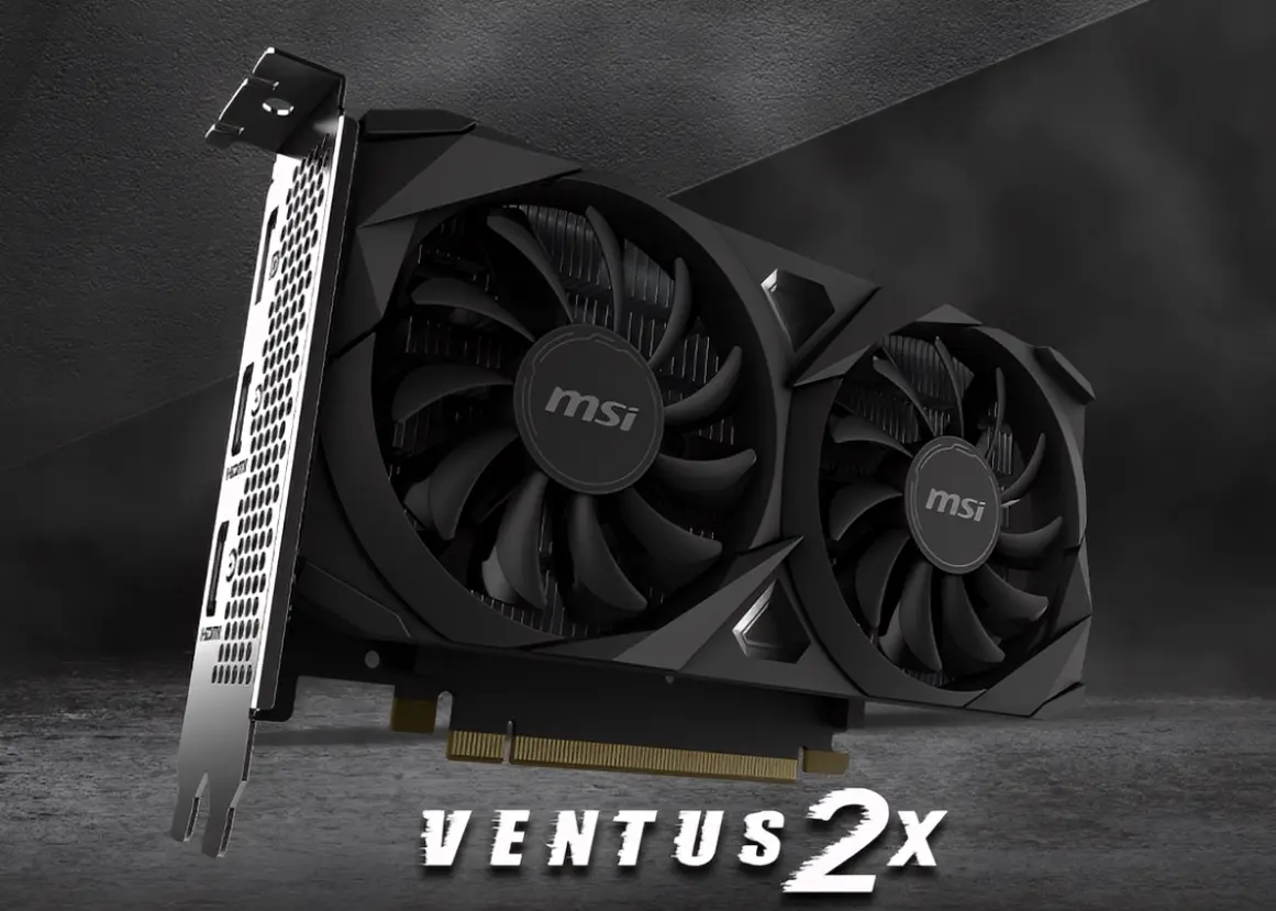 MSI RTX 3050 VENTUS 2X OC 6G GDDR6 MSI RTX 3050 VENTUS 2X OC 6G GDDR6