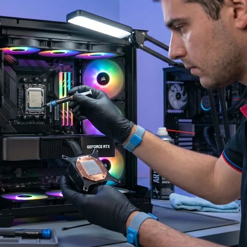 Mantenimiento PC