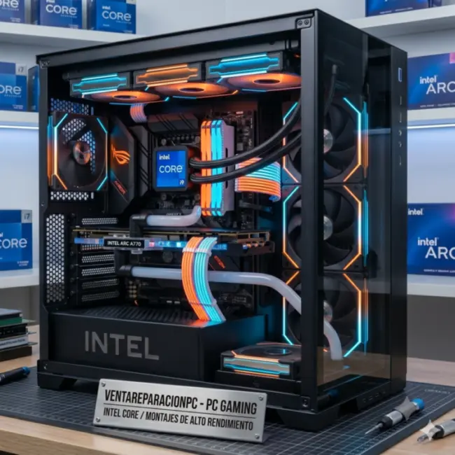 Ordenadores Gaming INTEL