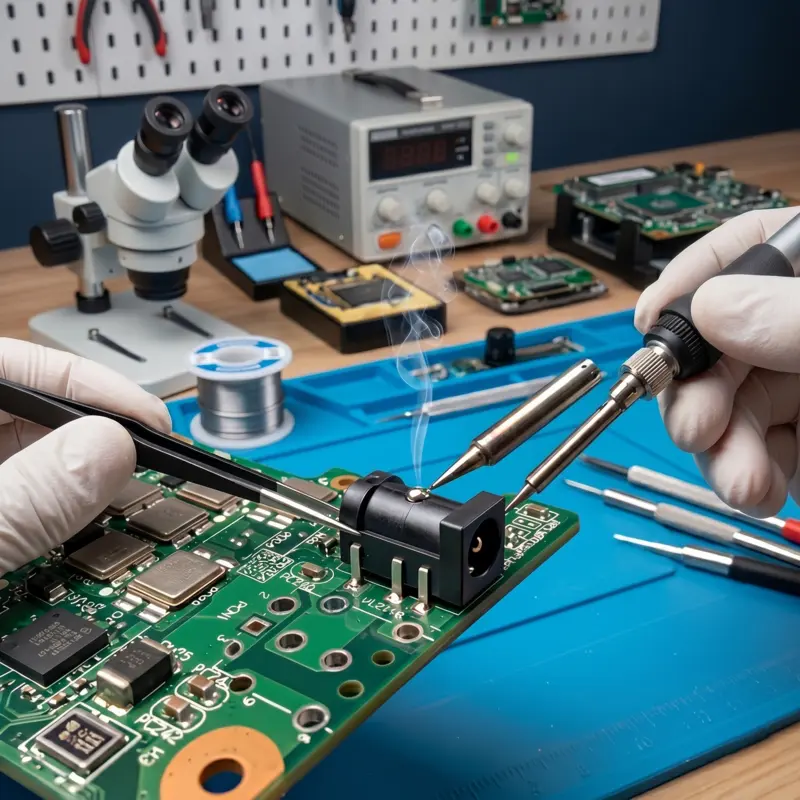 Cambio Conector