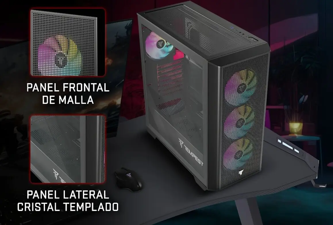 Tempest Fort ARGB Tempest Fort ARGB